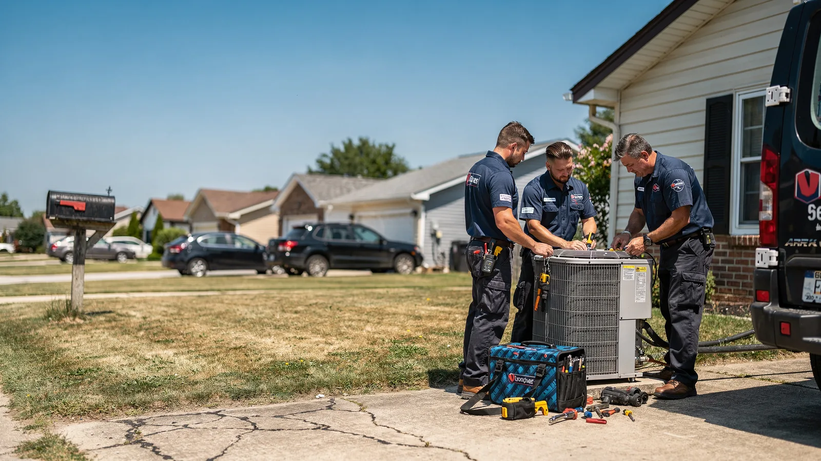 Hvac Repair in Tamaroa, IL near me